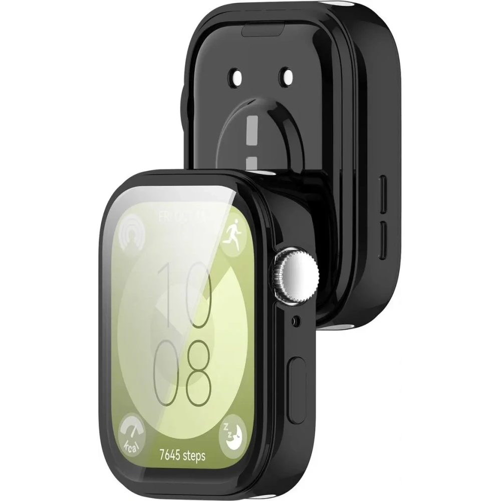 Wholesale Bizon Case Watch Felipe Huawei Watch Fit 3 black - BIZ5065 - {ean13} - Hurt
