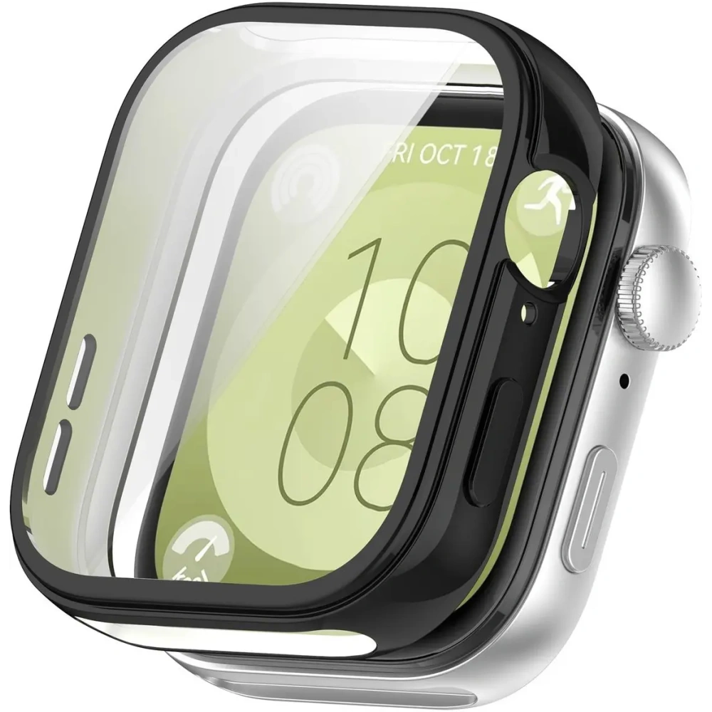 Wholesale Bizon Case Watch Felipe Huawei Watch Fit 3 black - BIZ5065 - {ean13} - Hurt