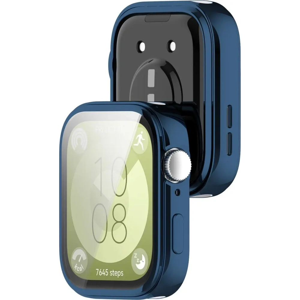 Wholesale Bizon Case Watch Felipe Huawei Watch Fit 3 blue - BIZ5066 - {ean13} - Hurt