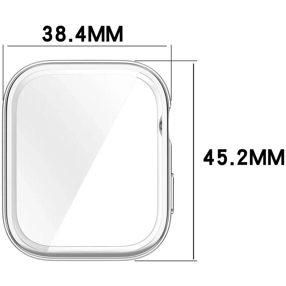 Wholesale Bizon Case Watch Felipe Huawei Watch Fit 3 clear - BIZ5638 - {ean13} - Hurt