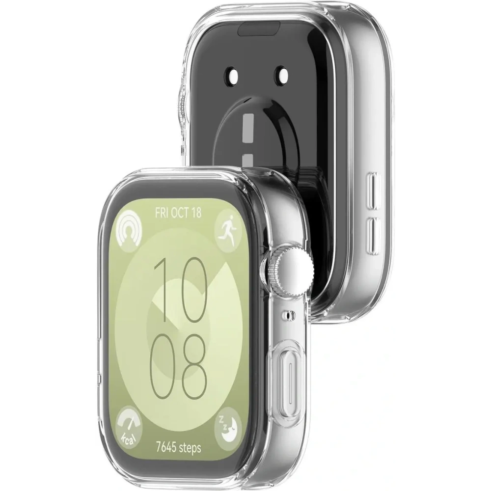 Wholesale Bizon Case Watch Felipe Huawei Watch Fit 3 clear - BIZ5638 - {ean13} - Hurt