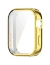 Etui Bizon Case Watch Felipe do Huawei Watch Fit 3 złote