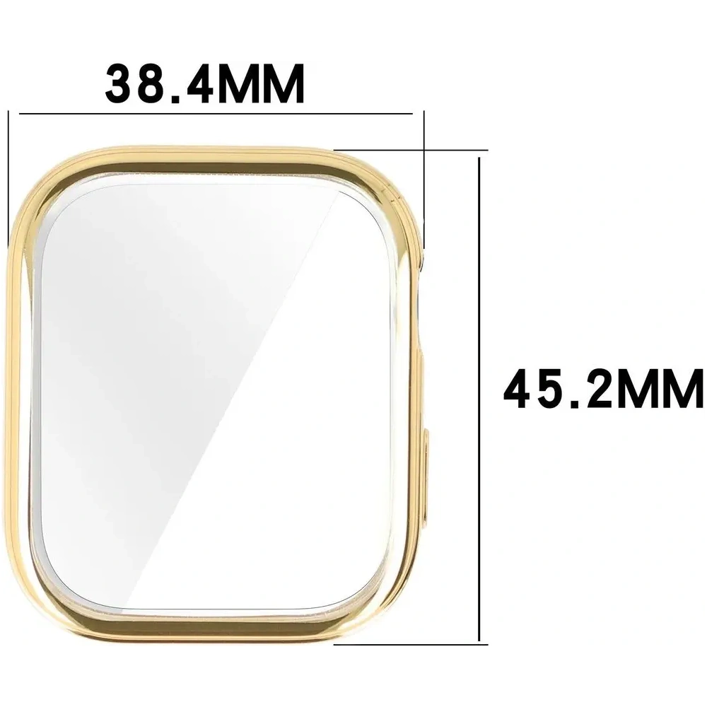 Wholesale Bizon Case Watch Felipe Huawei Watch Fit 3 gold - BIZ5068 - {ean13} - Hurt