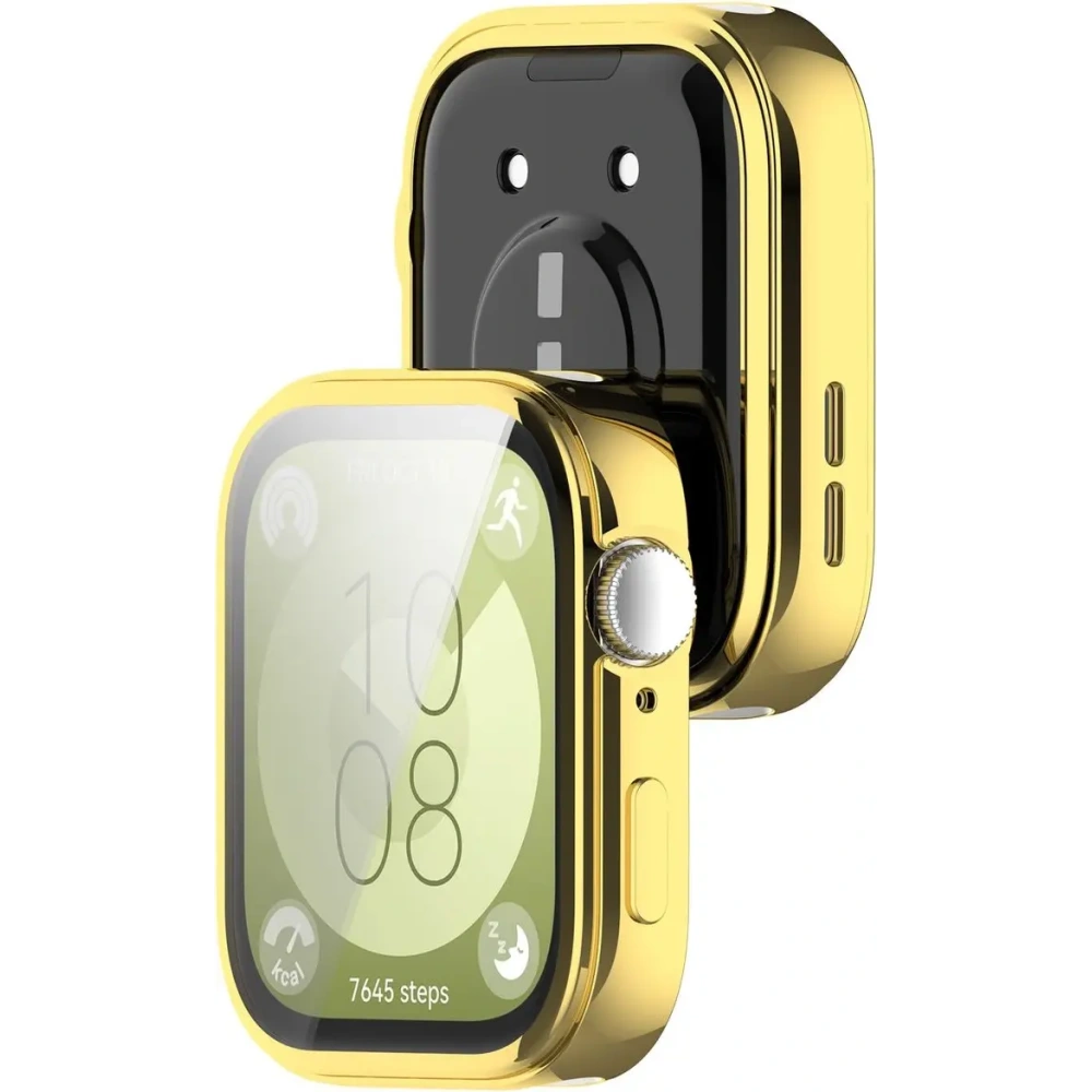 Wholesale Bizon Case Watch Felipe Huawei Watch Fit 3 gold - BIZ5068 - {ean13} - Hurt