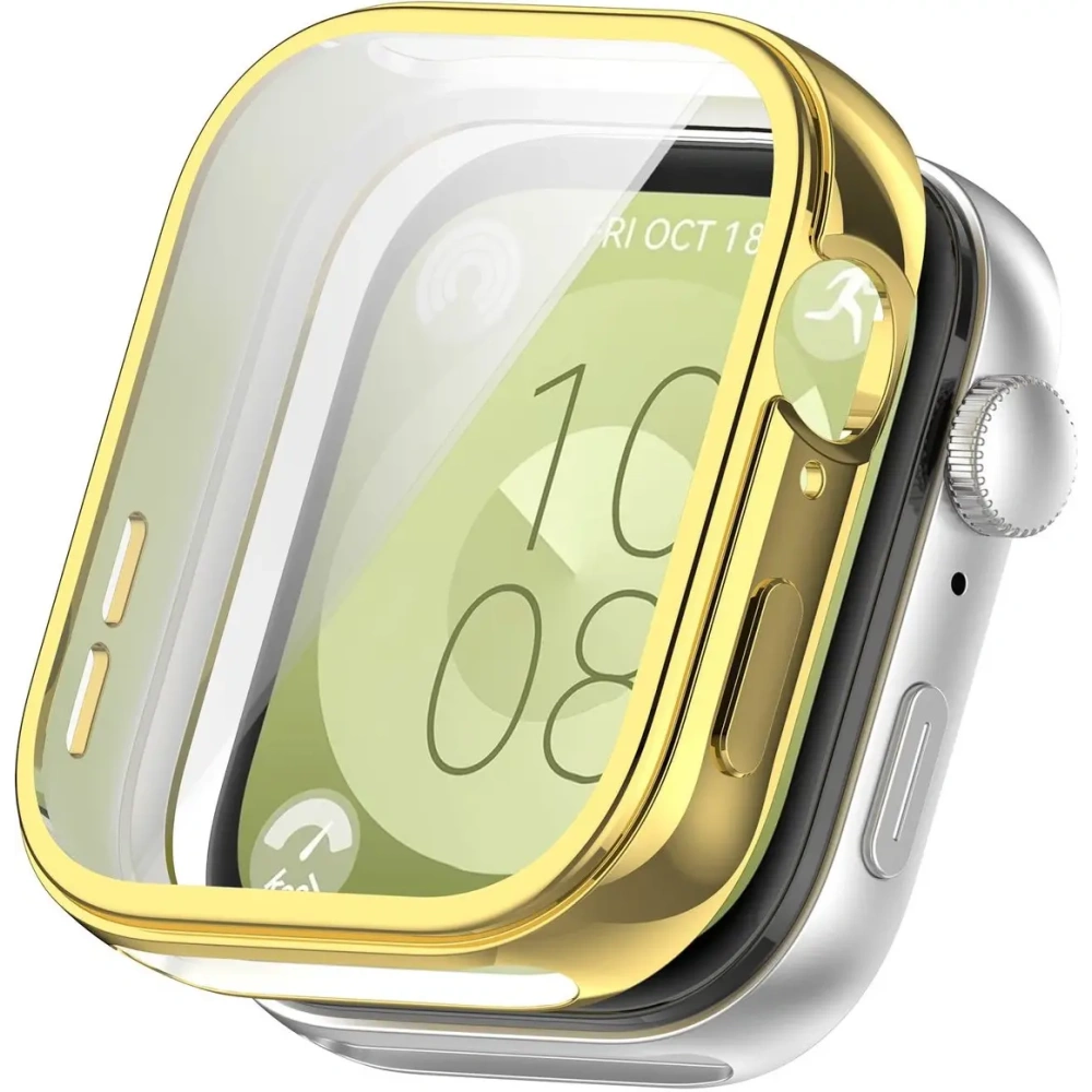 Wholesale Bizon Case Watch Felipe Huawei Watch Fit 3 gold - BIZ5068 - {ean13} - Hurt