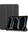 Bizon Case Tab Croc Apple iPad Pro 11" 5. Generation 2024 schwarz