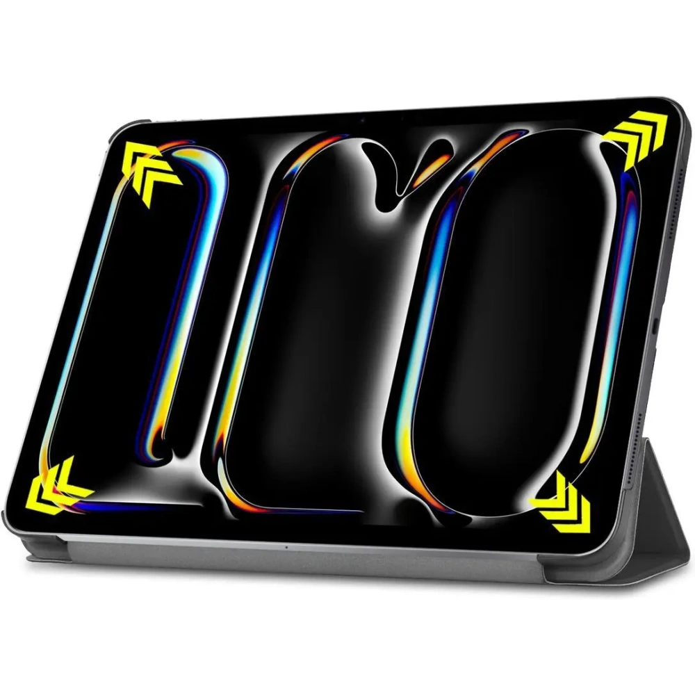 Hurtownia GSM - Bizon Case Tab Croc Apple iPad Pro 11" 5. Generation 2024 schwarz - BIZ5069 - {ean13} - Hurt