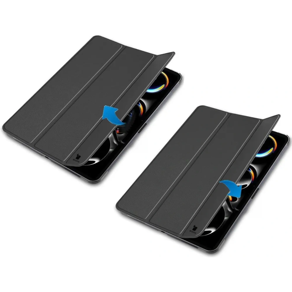 Hurtownia GSM - Etui Bizon Case Tab Croc do iPad Pro 11" 5 gen. 2024 czarne - BIZ5069 - {ean13} - Hurt