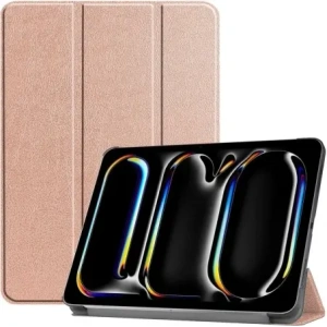 Hurtownia GSM - Bizon Case Tab Croc Apple iPad Pro 11" 5 gen. 2024 aur roz - BIZ5070 - {ean13} - Hurt
