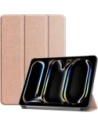 Hurtownia GSM - Bizon Case Tab Croc Apple iPad Pro 11" 5. generáció 2024 rózsaarany - BIZ5070 - {ean13} - Hurt