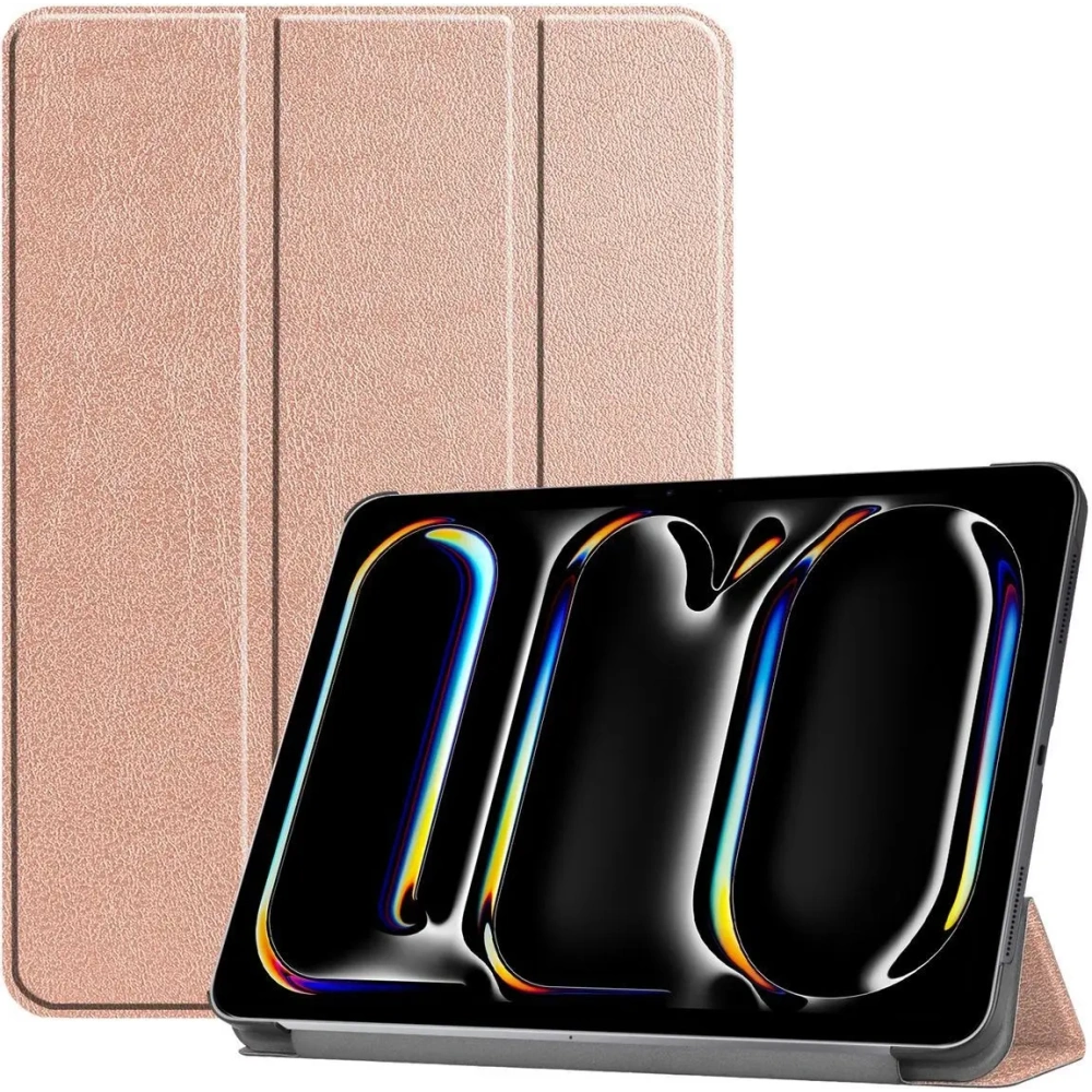 Hurtownia GSM - Bizon Case Tab Croc Apple iPad Pro 11" 5. generáció 2024 rózsaarany - BIZ5070 - {ean13} - Hurt