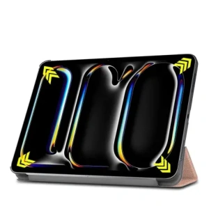 Hurtownia GSM - Bizon Case Tab Croc Apple iPad Pro 11" 5 gen. 2024 aur roz - BIZ5070 - {ean13} - Hurt