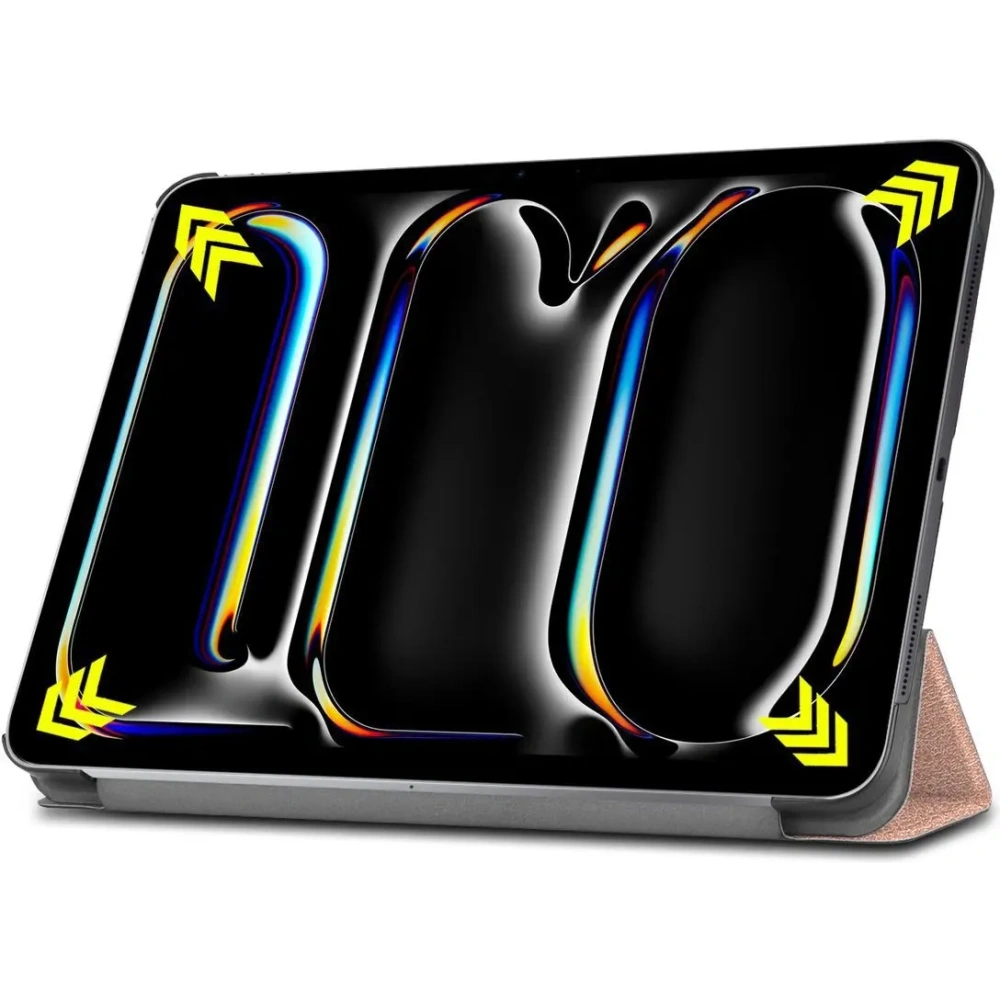 Hurtownia GSM - Bizon Case Tab Croc Apple iPad Pro 11" 5. generáció 2024 rózsaarany - BIZ5070 - {ean13} - Hurt