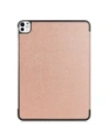 Hurtownia GSM - Bizon Case Tab Croc Apple iPad Pro 11" 5. generáció 2024 rózsaarany - BIZ5070 - {ean13} - Hurt