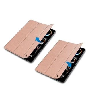 Hurtownia GSM - Bizon Case Tab Croc Apple iPad Pro 11" 5 gen. 2024 aur roz - BIZ5070 - {ean13} - Hurt