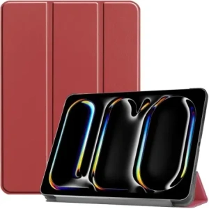 Hurtownia GSM - Bizon Case Tab Croc Apple iPad Pro 11" 5 gen. 2024 burgundă - BIZ5072 - {ean13} - Hurt