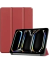 Wholesale Bizon Case Tab Croc Apple iPad Pro 11" 5 gen. 2024 burgundowe - BIZ5072 - {ean13} - Hurt