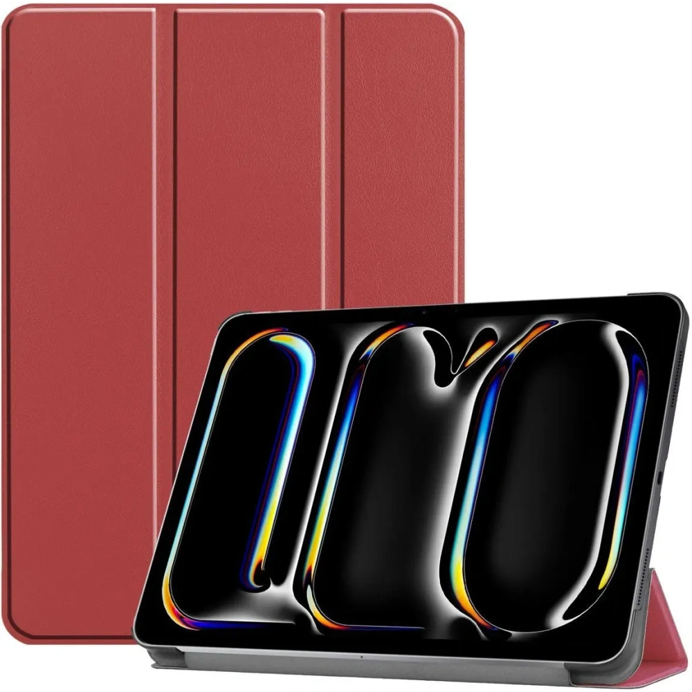 Hurtownia GSM - Bizon Case Tab Croc Apple iPad Pro 11" 5. generációs 2024 burgundi - BIZ5072 - {ean13} - Hurt