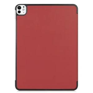 Hurtownia GSM - Bizon Case Tab Croc Apple iPad Pro 11" 5 gen. 2024 burgundă - BIZ5072 - {ean13} - Hurt