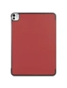 Hurtownia GSM - Bizon Case Tab Croc Apple iPad Pro 11" 5. Generation 2024 burgunderrot - BIZ5072 - {ean13} - Hurt
