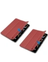 Hurtownia GSM - Bizon Case Tab Croc Apple iPad Pro 11" 5. generációs 2024 burgundi - BIZ5072 - {ean13} - Hurt