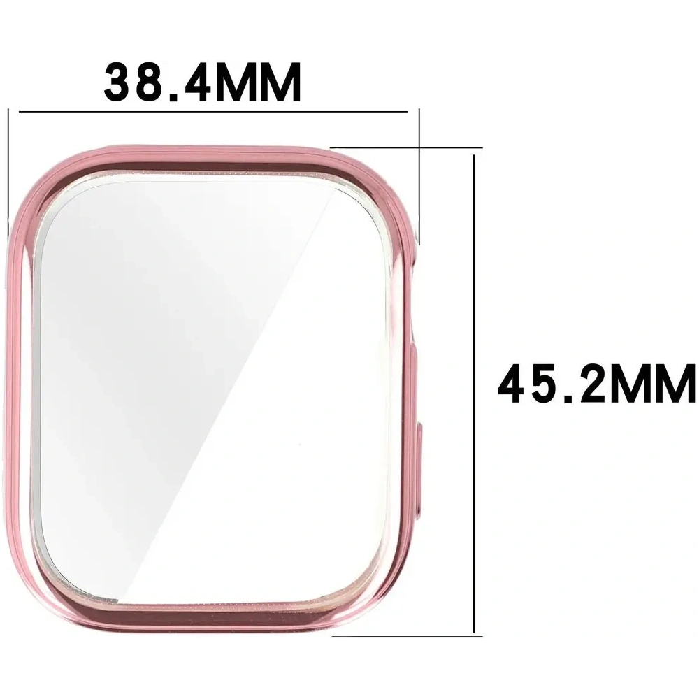 Wholesale Bizon Case Watch Felipe Huawei Watch Fit 3 pink - BIZ5644 - {ean13} - Hurt