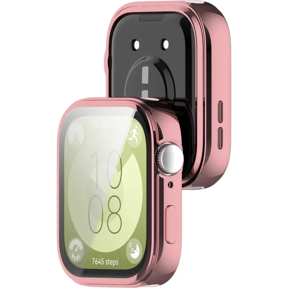 Wholesale Bizon Case Watch Felipe Huawei Watch Fit 3 pink - BIZ5644 - {ean13} - Hurt