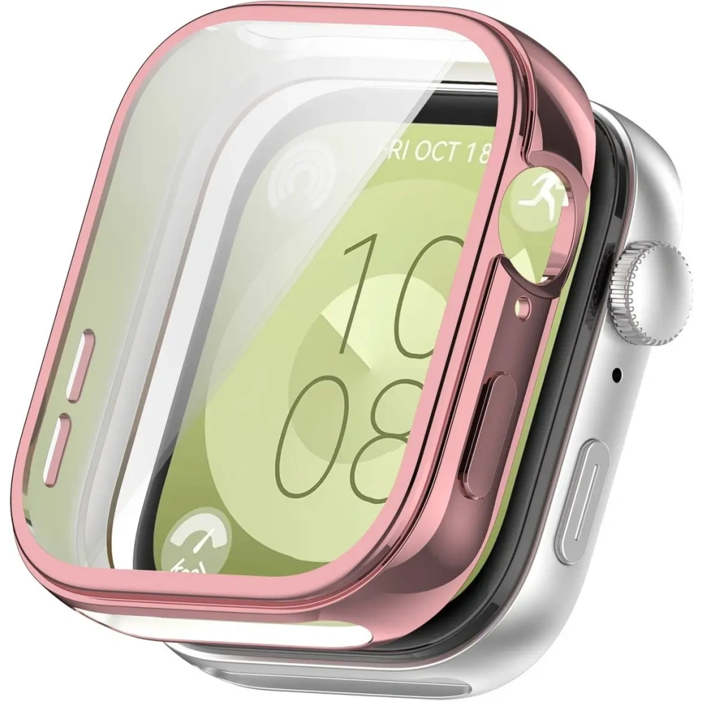 Wholesale Bizon Case Watch Felipe Huawei Watch Fit 3 pink - BIZ5644 - {ean13} - Hurt