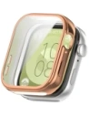 Hurtownia GSM - Etui Bizon Case Watch Felipe do Huawei Watch Fit 3 różowozłote - BIZ5645 - {ean13} - Hurt