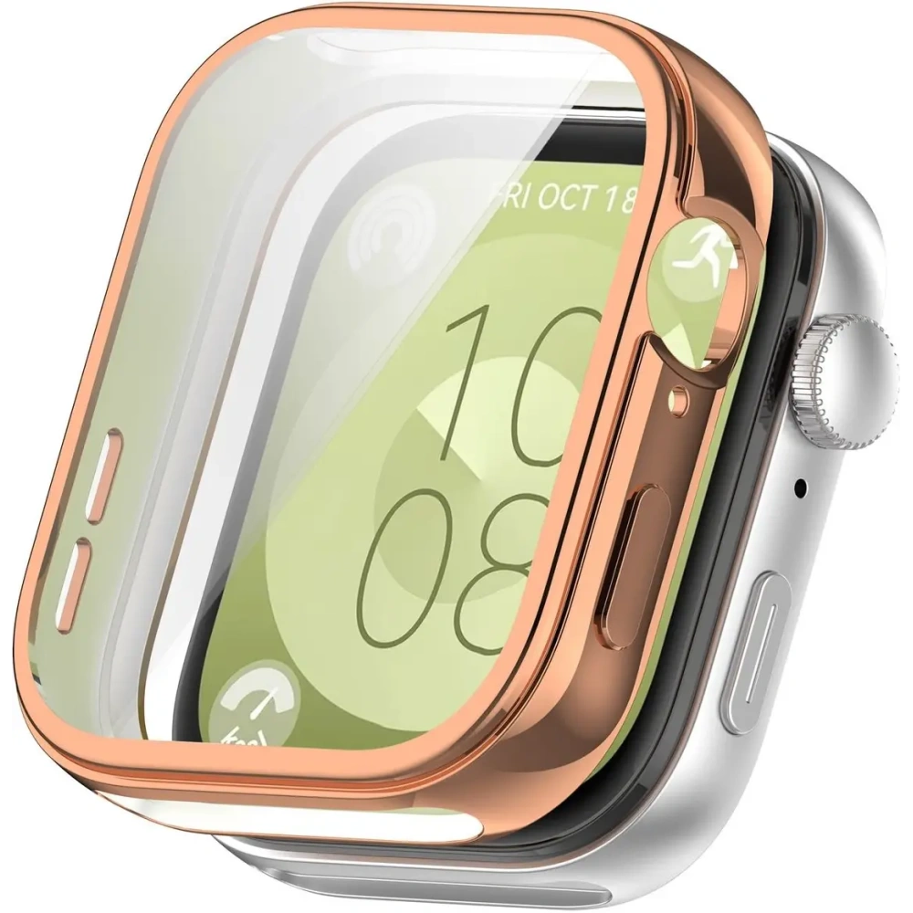 Hurtownia GSM - Etui Bizon Case Watch Felipe do Huawei Watch Fit 3 różowozłote - BIZ5645 - {ean13} - Hurt