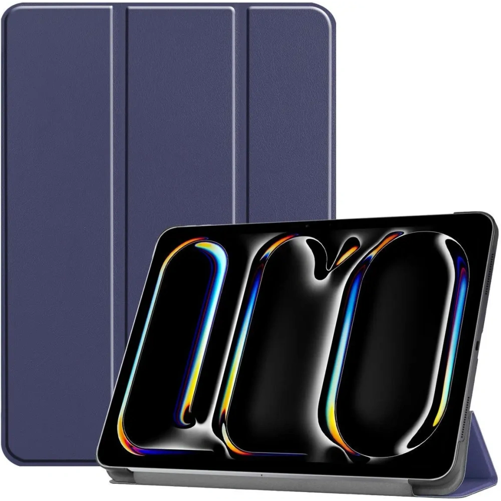 Hurtownia GSM - Bizon Case Tab Croc Apple iPad Pro 11" 5. generációs 2024 tengerészkék - BIZ5646 - {ean13} - Hurt