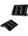 Wholesale Bizon Case Tab Croc Apple iPad Pro 11" 5 gen. 2024 navy blue - BIZ5646 - {ean13} - Hurt