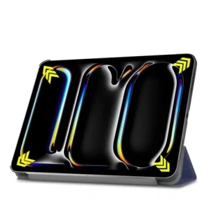 Hurtownia GSM - Bizon Case Tab Croc Apple iPad Pro 11" 5 gen. 2024 albastru marin - BIZ5646 - {ean13} - Hurt