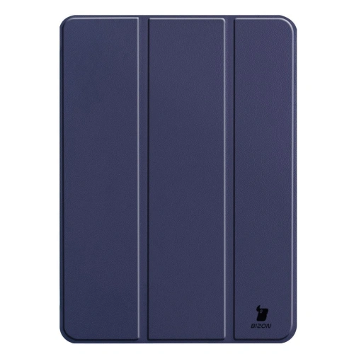 Etui Bizon Case Tab Croc do iPad Pro 11" 5 gen. 2024 granatowe