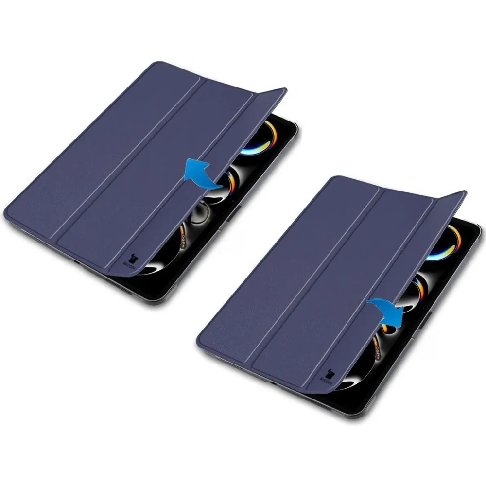 Hurtownia GSM - Bizon Case Tab Croc Apple iPad Pro 11" 5. Generation 2024 navy blau - BIZ5646 - {ean13} - Hurt