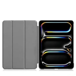 Hurtownia GSM - Bizon Case Tab Croc Apple iPad Pro 11" 5 gen. 2024 albastru marin - BIZ5646 - {ean13} - Hurt