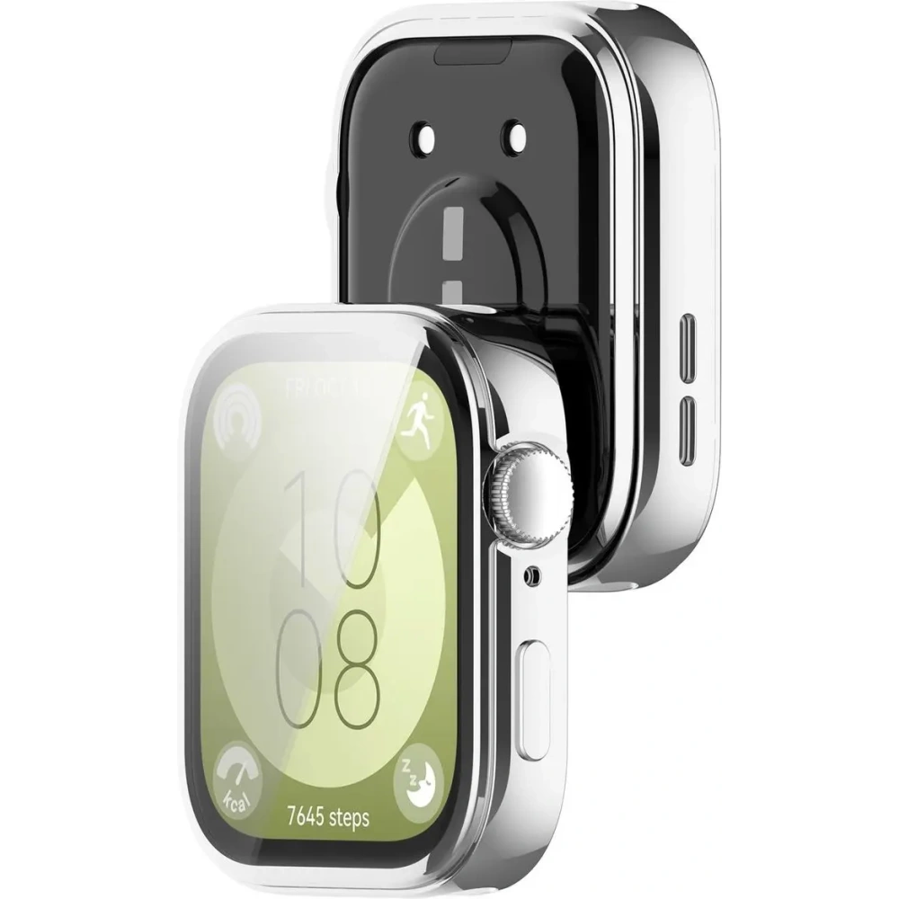 Hurtownia GSM - Etui Bizon Case Watch Felipe do Huawei Watch Fit 3 srebrne - BIZ5647 - {ean13} - Hurt