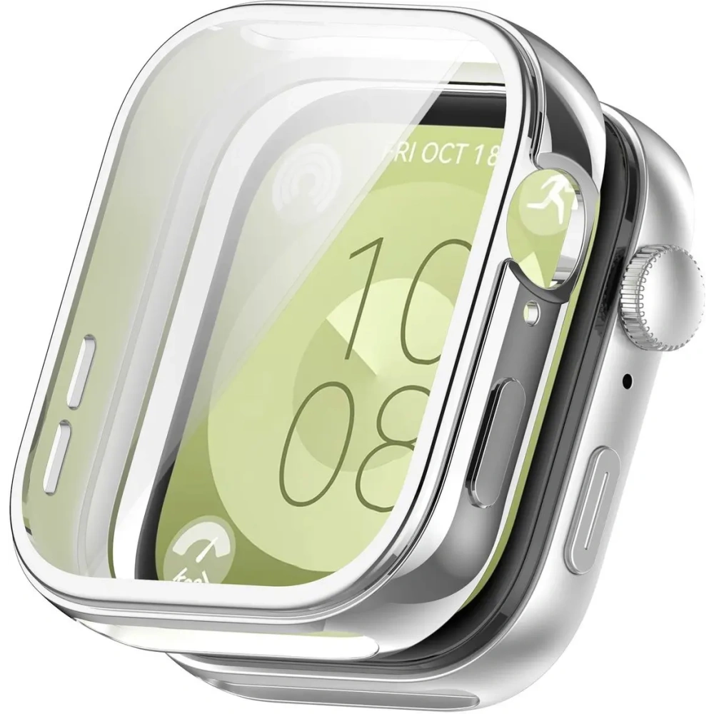 Hurtownia GSM - Etui Bizon Case Watch Felipe do Huawei Watch Fit 3 srebrne - BIZ5647 - {ean13} - Hurt