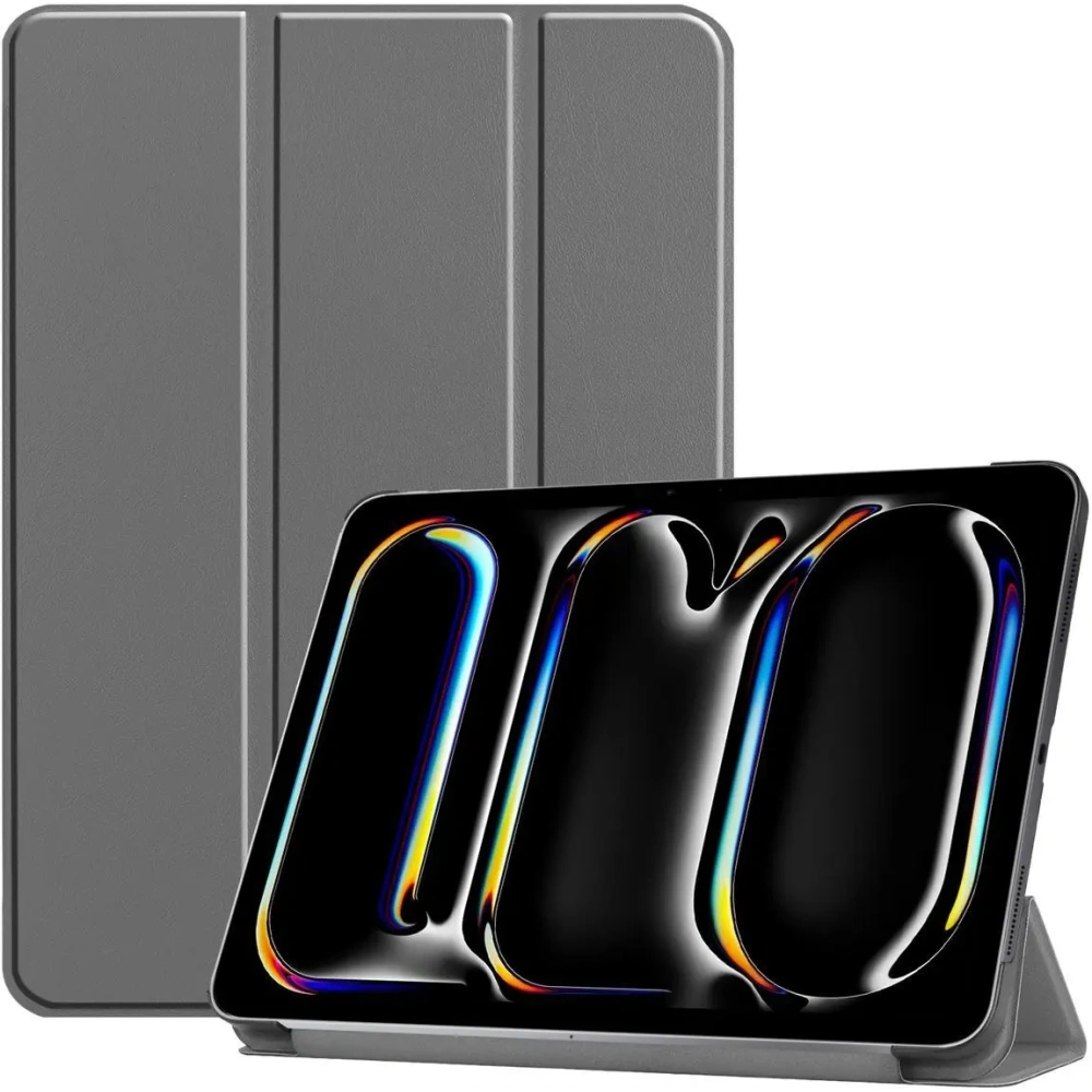 Hurtownia GSM - Bizon Case Tab Croc Apple iPad Pro 11" 5. generáció 2024 szürke - BIZ5648 - {ean13} - Hurt