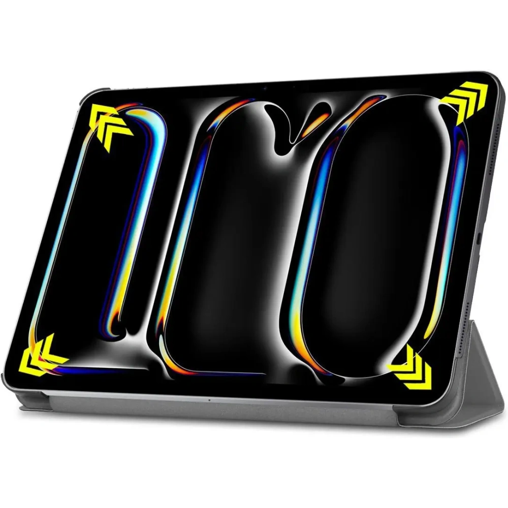 Hurtownia GSM - Bizon Case Tab Croc Apple iPad Pro 11" 5. generáció 2024 szürke - BIZ5648 - {ean13} - Hurt