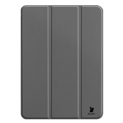 Etui Bizon Case Tab Croc do iPad Pro 11" 5 gen. 2024 szare