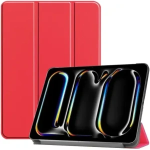 Hurtownia GSM - Bizon Case Tab Croc Apple iPad Pro 11" 5 gen. 2024 roșu - BIZ5649 - {ean13} - Hurt