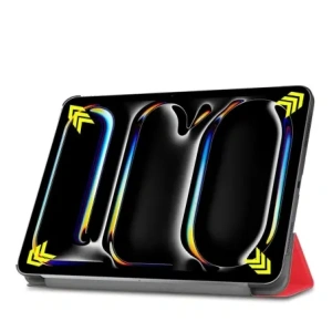 Hurtownia GSM - Bizon Case Tab Croc Apple iPad Pro 11" 5 gen. 2024 roșu - BIZ5649 - {ean13} - Hurt
