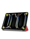 Hurtownia GSM - Etui Bizon Case Tab Croc do iPad Pro 11" 5 gen. 2024 czerwone - BIZ5649 - {ean13} - Hurt