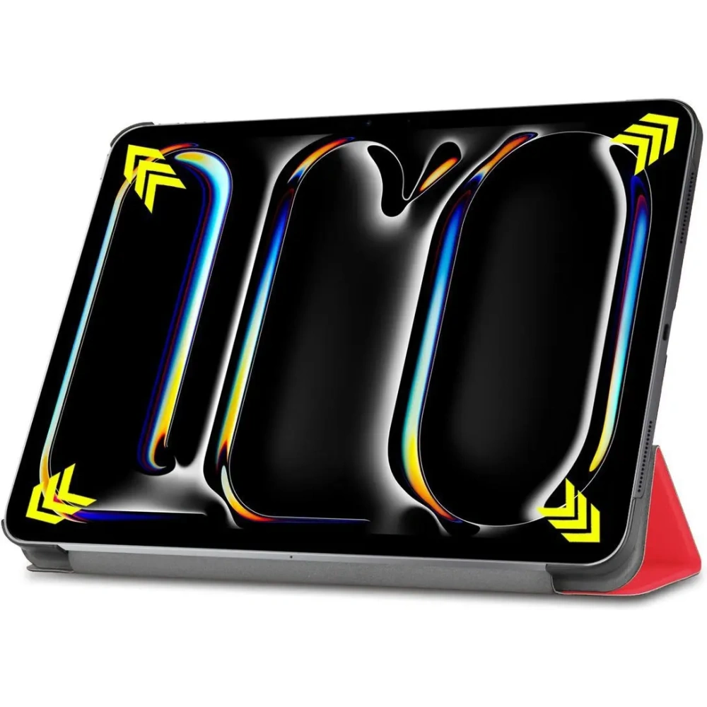 Hurtownia GSM - Bizon Case Tab Croc Apple iPad Pro 11" 5. generációs 2024 piros - BIZ5649 - {ean13} - Hurt
