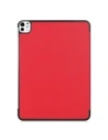 Hurtownia GSM - Bizon Case Tab Croc Apple iPad Pro 11" 5. generációs 2024 piros - BIZ5649 - {ean13} - Hurt