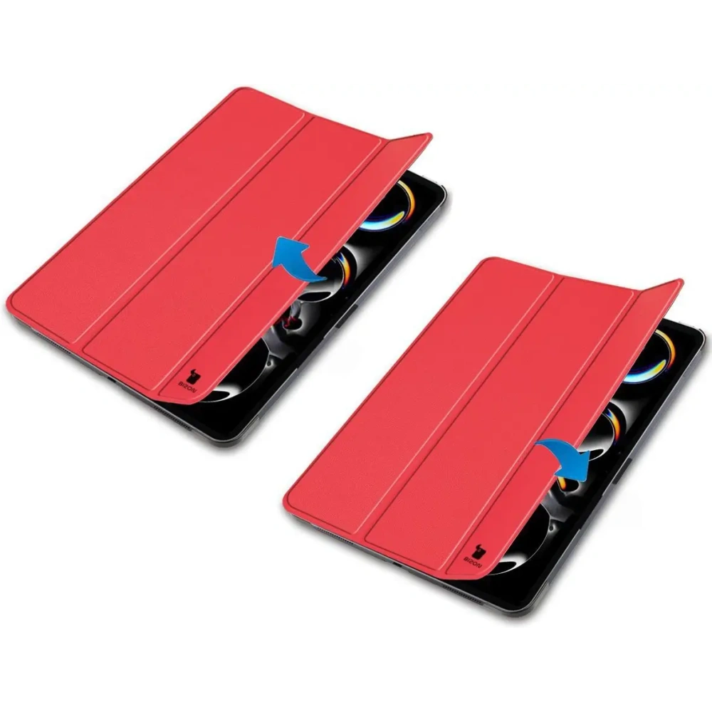 Hurtownia GSM - Bizon Case Tab Croc Apple iPad Pro 11" 5. generációs 2024 piros - BIZ5649 - {ean13} - Hurt
