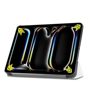 Hurtownia GSM - Bizon Case Tab Croc Apple iPad Pro 11" 5. Generation 2024 weiß - BIZ5650 - {ean13} - Hurt