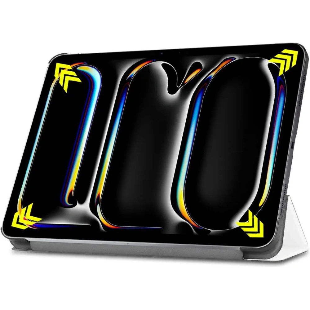 Hurtownia GSM - Bizon Case Tab Croc Apple iPad Pro 11" 5. generációs 2024 fehér - BIZ5650 - {ean13} - Hurt