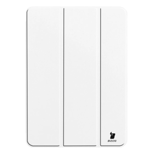 Etui Bizon Case Tab Croc do iPad Pro 11" 5 gen. 2024 białe